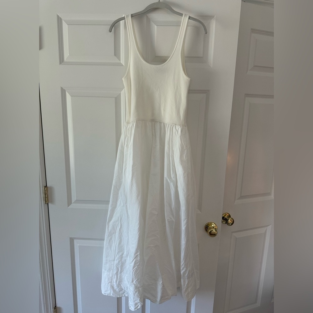 Polo Ralph Lauren Scoop Neck Midi Dress